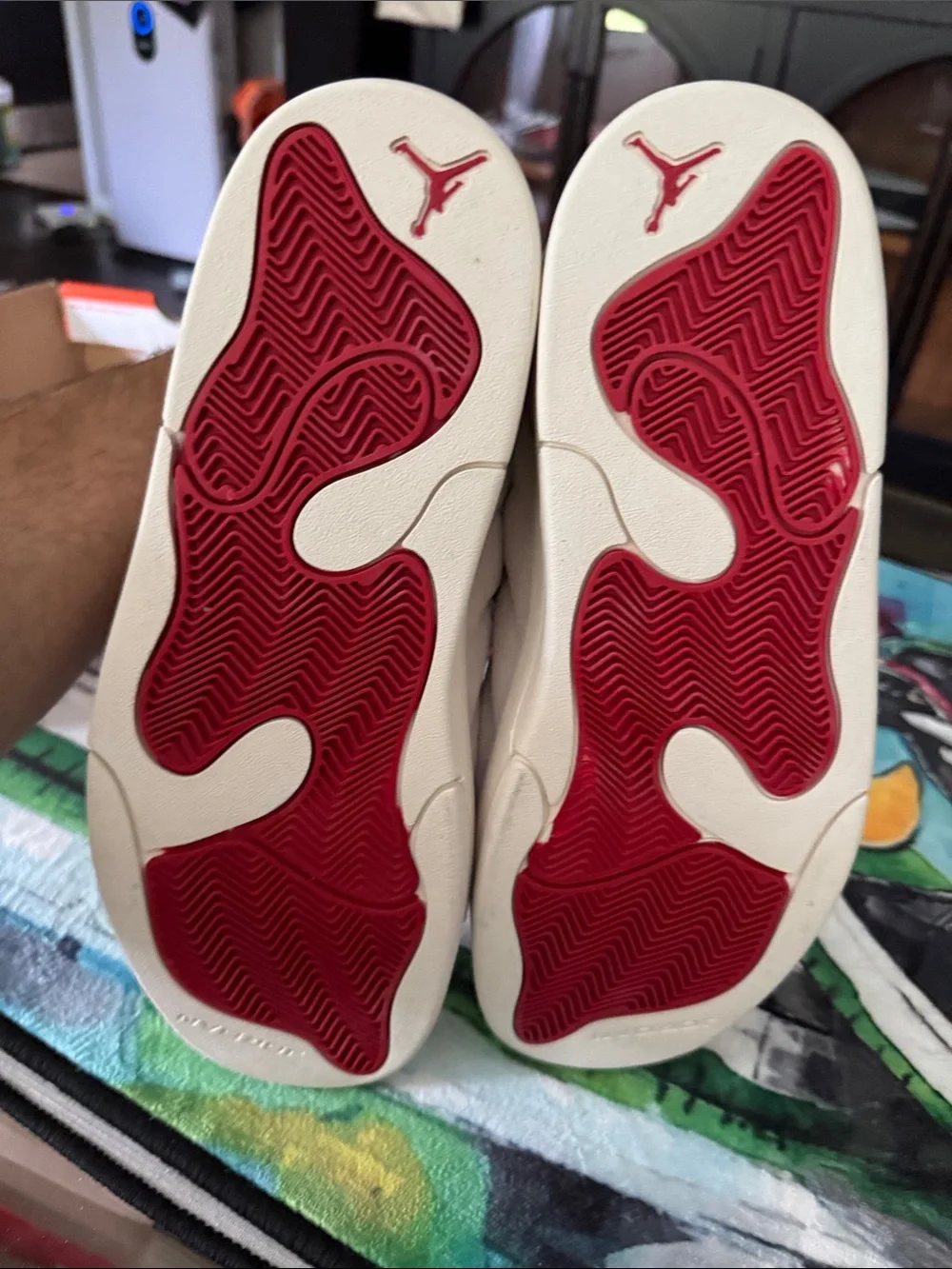 Jordan athletic sneakers